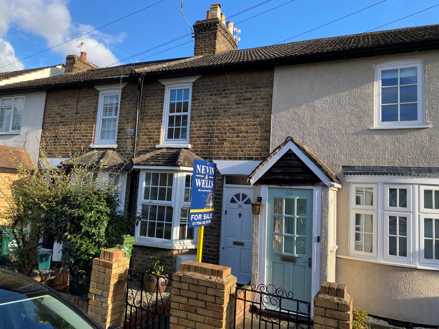 Edgell Road, StainesuponThames, Surrey, TW18 Nevin And Wells